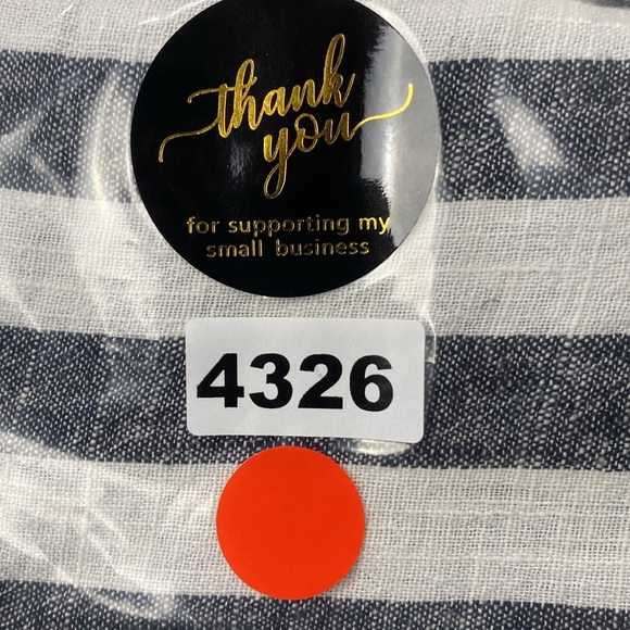 Soft Surroundings Black and White Dolman Sleeve Linen Blend Sundress Size L - Picture 15 of 15